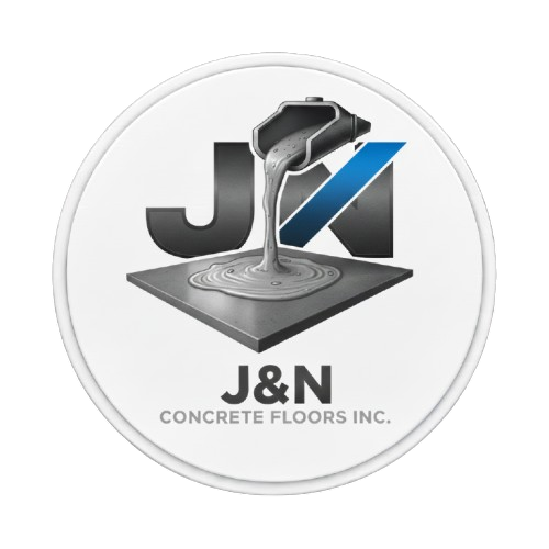 J&N Concrete Floor Logo